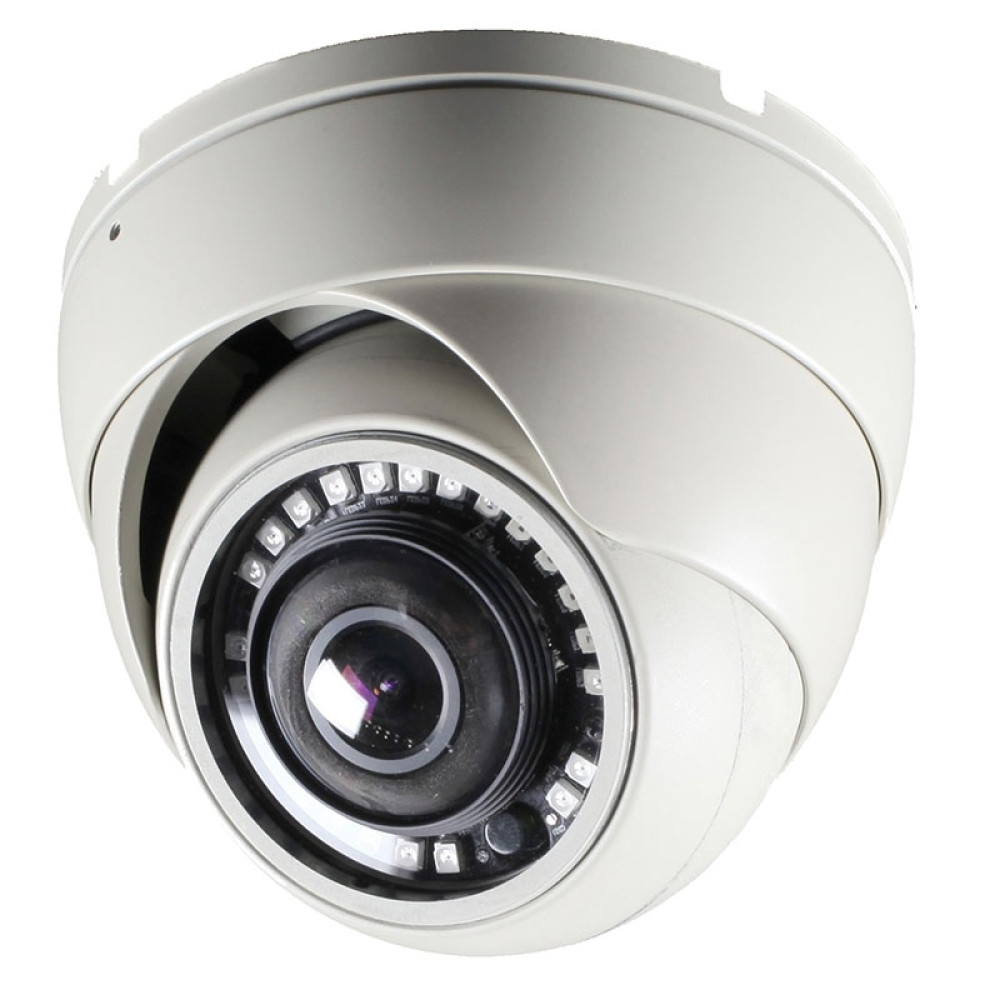 Caméra de surveillance extérieure dôme led IR PRO 5MP