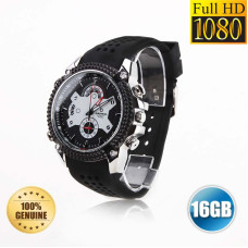 PANSIM 16GB 1080P HD Hidden Video Watch Camera Spy Night Vision DVR Camera